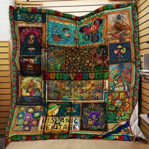 Hispanic Heritage Quilt M0608-9  Quilt